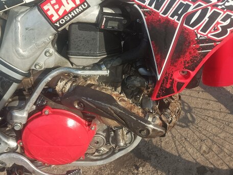 2016 Honda CRF 450R, красный, 500000 рублей, вид 3