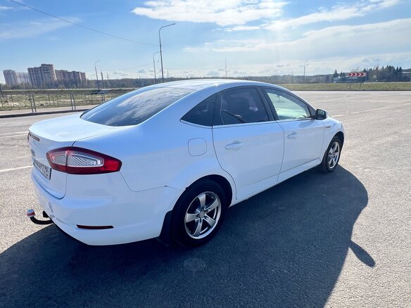 2013 Ford Mondeo IV Рестайлинг, белый, 750000 рублей - вид 20