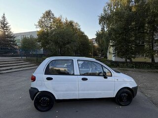 2014 Daewoo Matiz I Рестайлинг, серый, 99999 рублей, вид 4