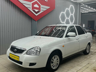 2016 Lada (ВАЗ) Priora I Рестайлинг, белый, 490000 рублей, вид 3