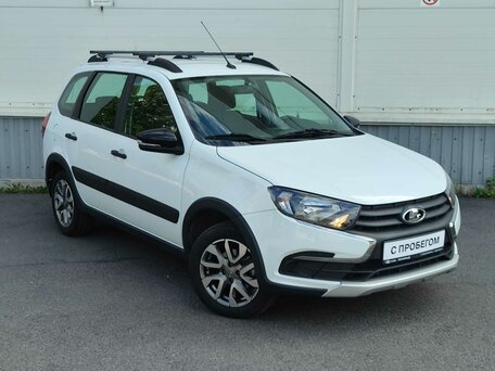 2023 Lada (ВАЗ) Granta Cross I Рестайлинг, белый, 895000 рублей, вид 3