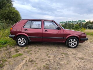 1991 Volkswagen Golf II, чёрный, 170000 рублей, вид 3