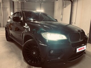 2013 BMW X6 30d I (E71) Рестайлинг, чёрный, 3100000 рублей, вид 4