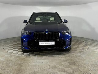 2025 BMW X5 40i IV (G05/G18) Рестайлинг, синий, 15800000 рублей, вид 2