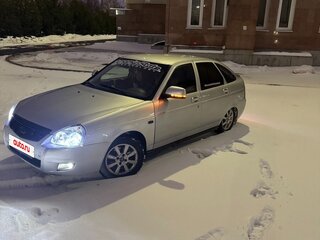 2010 Lada (ВАЗ) Priora I, серебристый, 300000 рублей, вид 5