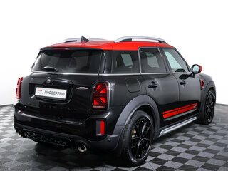 2021 Mini Countryman JCW John Cooper Works II Рестайлинг, чёрный, 3247000 рублей, вид 5