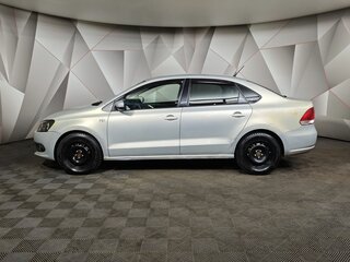 2010 Volkswagen Polo V, жёлтый, 455000 рублей, вид 5