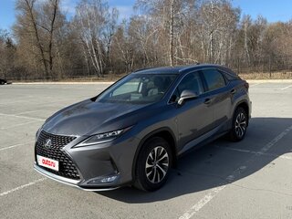 2020 Lexus RX 300 IV Рестайлинг, серый, 5180000 рублей, вид 1