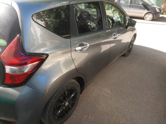 2019 Nissan Note II Рестайлинг, серый, 985000 рублей - вид 10
