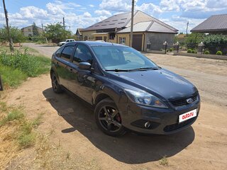 2010 Ford Focus II Рестайлинг, серый, 720000 рублей, вид 3