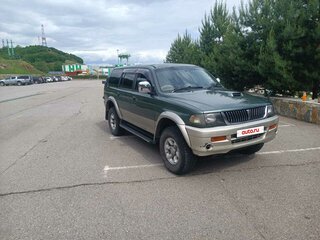 1996 Mitsubishi Challenger I, зелёный, 880000 рублей, вид 2