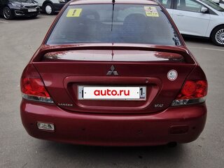 2005 Mitsubishi Lancer IX, красный, 460000 рублей, вид 5