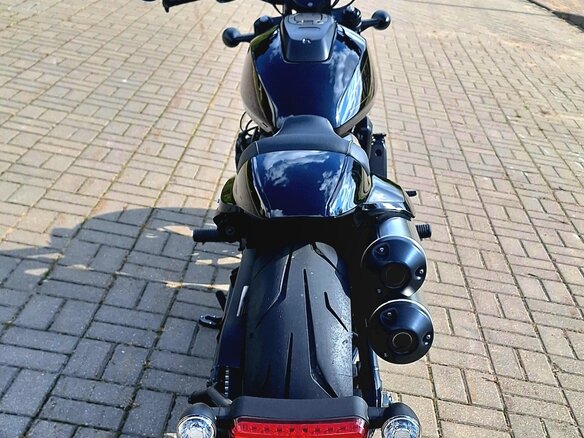 2023 Harley-Davidson Sportster S, чёрный, 1390000 рублей - вид 15