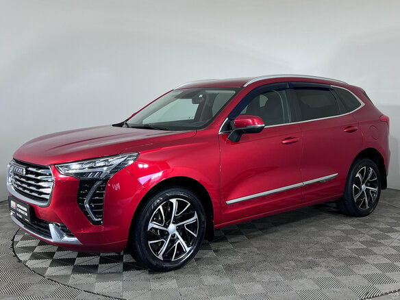 2021 Haval Jolion I, красный - вид 1