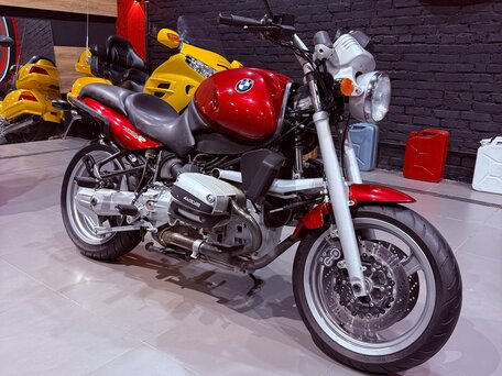 1996 BMW R 1100 R, красный, 315000 рублей, вид 3