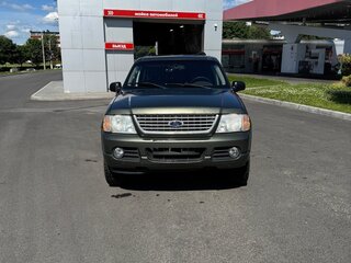 2001 Ford Explorer III, зелёный, 650000 рублей, вид 2