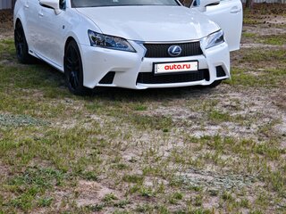 2012 Lexus GS 450h IV, белый, 2490000 рублей, вид 2