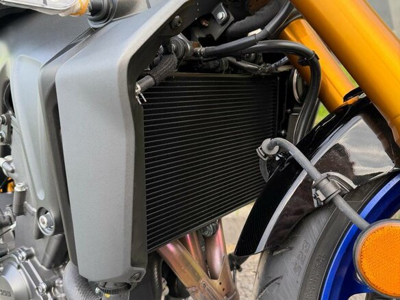 2025 Yamaha MT-09 (FZ-09), серебристый, 1600000 рублей - вид 7