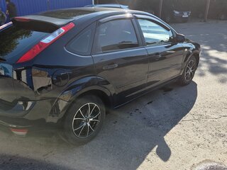2007 Ford Focus II, чёрный, 520000 рублей, вид 5
