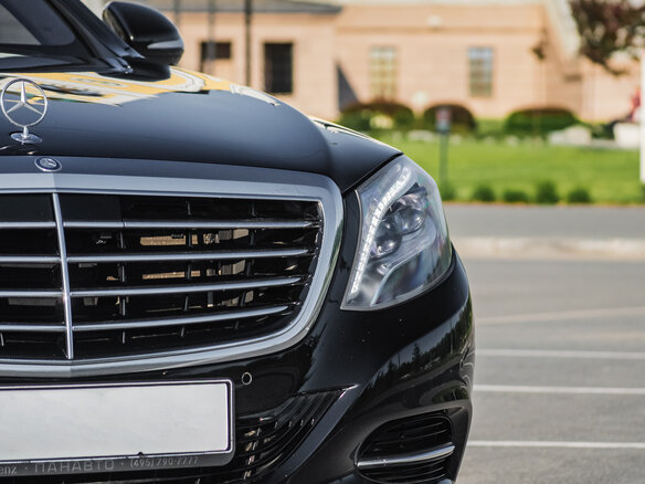 2015 Mercedes-Benz S-Класс 500 VI (W222, C217), чёрный, 4550000 рублей - вид 8