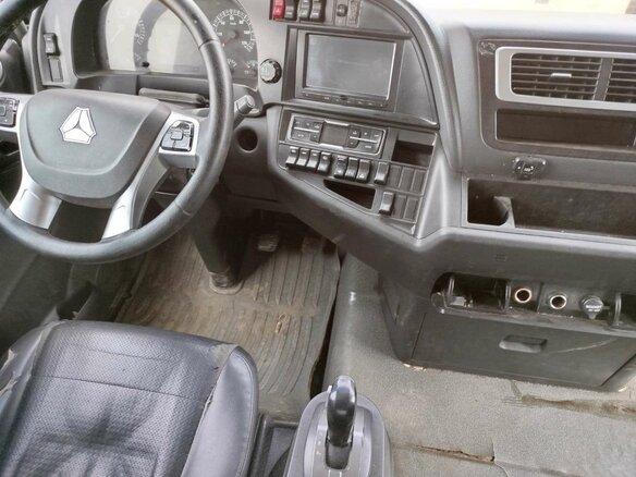 2023 Sinotruk Sitrak C7H, синий, 2565000 рублей - вид 5