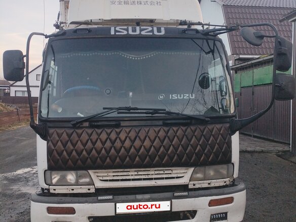 1996 Isuzu Forward (F-Series), белый, 1900000 рублей - вид 6