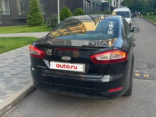 2011 Ford Mondeo IV Рестайлинг, чёрный, 725000 рублей, вид 2