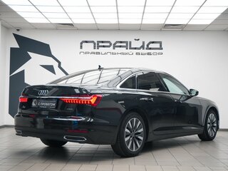 2020 Audi A6 45 TFSI V (C8), чёрный, 3079000 рублей, вид 4