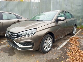 2026 Lada (ВАЗ) Vesta I Рестайлинг (NG), коричневый, 1805000 рублей, вид 1