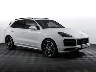 2018 Porsche Cayenne Turbo III, белый, 7249000 рублей, вид 3