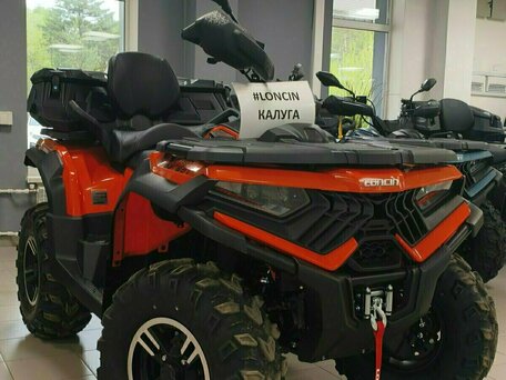 2026 Loncin XWolf 700, оранжевый, 859000 рублей, вид 5