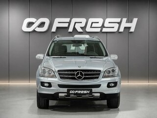2007 Mercedes-Benz M-Класс 350 II (W164), серебристый, 2480000 рублей, вид 3