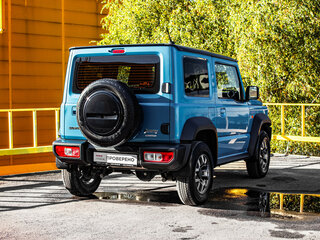 2020 Suzuki Jimny IV, синий, 3025000 рублей, вид 4