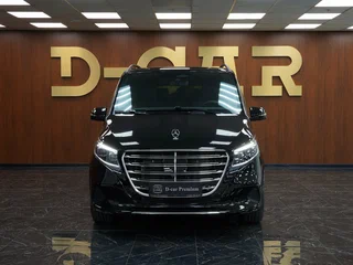 2026 Mercedes-Benz V-Класс Extra Long 300 d экстра длинный III (W447) Рестайлинг 2, чёрный, 14281660 рублей, вид 2