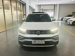 2021 Volkswagen T-Cross I (China Market), белый, 1420504 рублей, вид 1