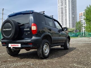 2006 Chevrolet Niva I, чёрный, 299000 рублей, вид 4