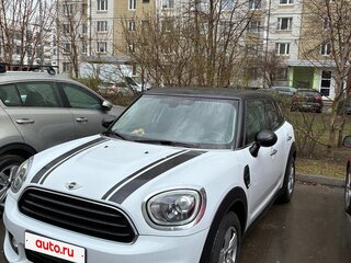 2017 Mini Countryman Cooper II, белый, 1650000 рублей, вид 1
