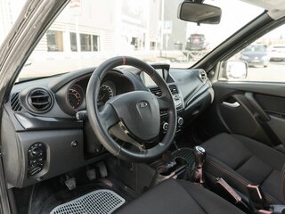 2017 Lada (ВАЗ) Kalina Sport II, чёрный, 720000 рублей, вид 5