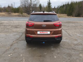 2020 Hyundai Creta I Рестайлинг, коричневый, 1315000 рублей, вид 3