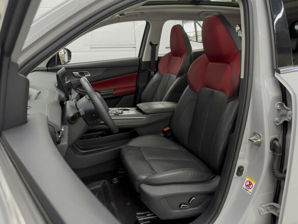 2023 Changan CS55 Plus II, серый - вид 9