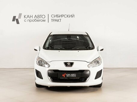 2012 Peugeot 308 I Рестайлинг, белый, 379000 рублей, вид 2