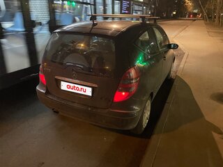 2007 Mercedes-Benz A-Класс 170 II (W169), чёрный, 500000 рублей, вид 5