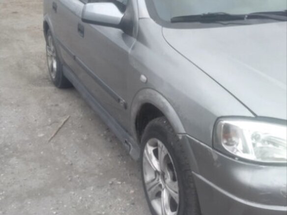 2003 Opel Astra G, серый, 365000 рублей - вид 12
