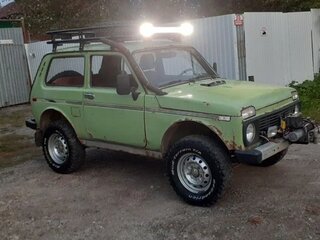 1984 Lada (ВАЗ) 2121 (4x4) I, зелёный, 165000 рублей, вид 2