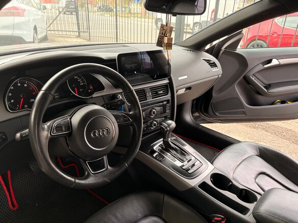 2012 Audi A5 I (8T) Рестайлинг, чёрный, 1500000 рублей - вид 7