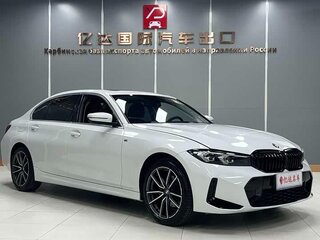 2023 BMW 3 серии Long 320Li VII (G2x) Рестайлинг, белый, 3422000 рублей, вид 3