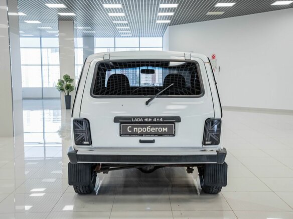 2014 Lada (ВАЗ) 2121 (4x4) I Рестайлинг, белый, 325000 рублей - вид 7