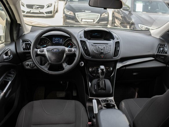 2013 Ford Kuga II, белый, 1299000 рублей - вид 5
