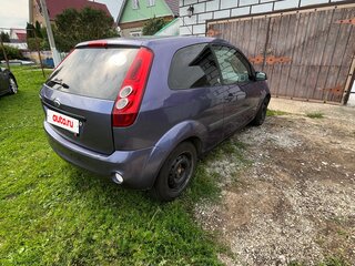 2006 Ford Fiesta Mk5, фиолетовый, 249000 рублей, вид 5