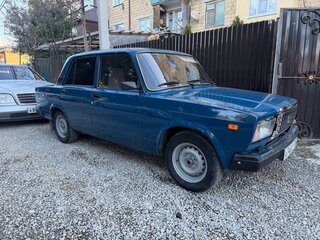 2008 Lada (ВАЗ) 2107, синий, 250000 рублей, вид 2